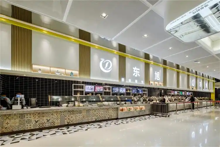 二层平面布置图完整项目信息项目名称:华为深圳d4员工餐厅改造设计