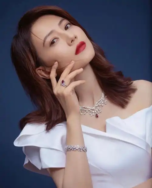 尚美巴黎x代言人高圆圆呈现华美高贵型格