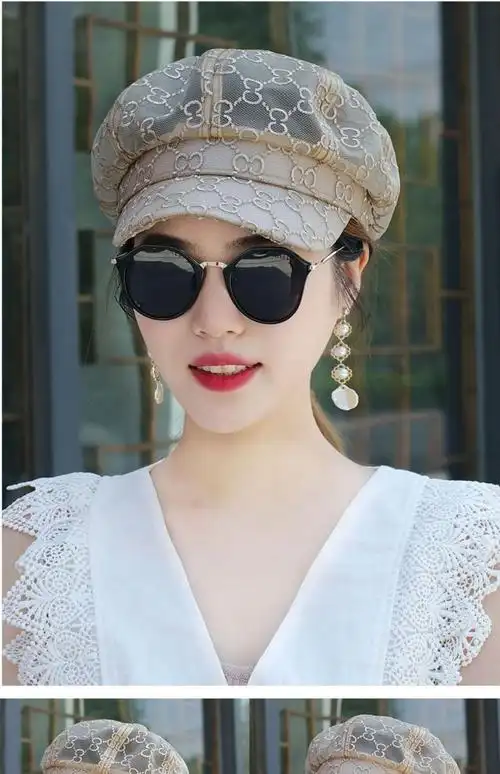 汤米伍德梦迪寇日本新款棒球帽女夏季薄款网纱透气帽子户外出游遮阳防