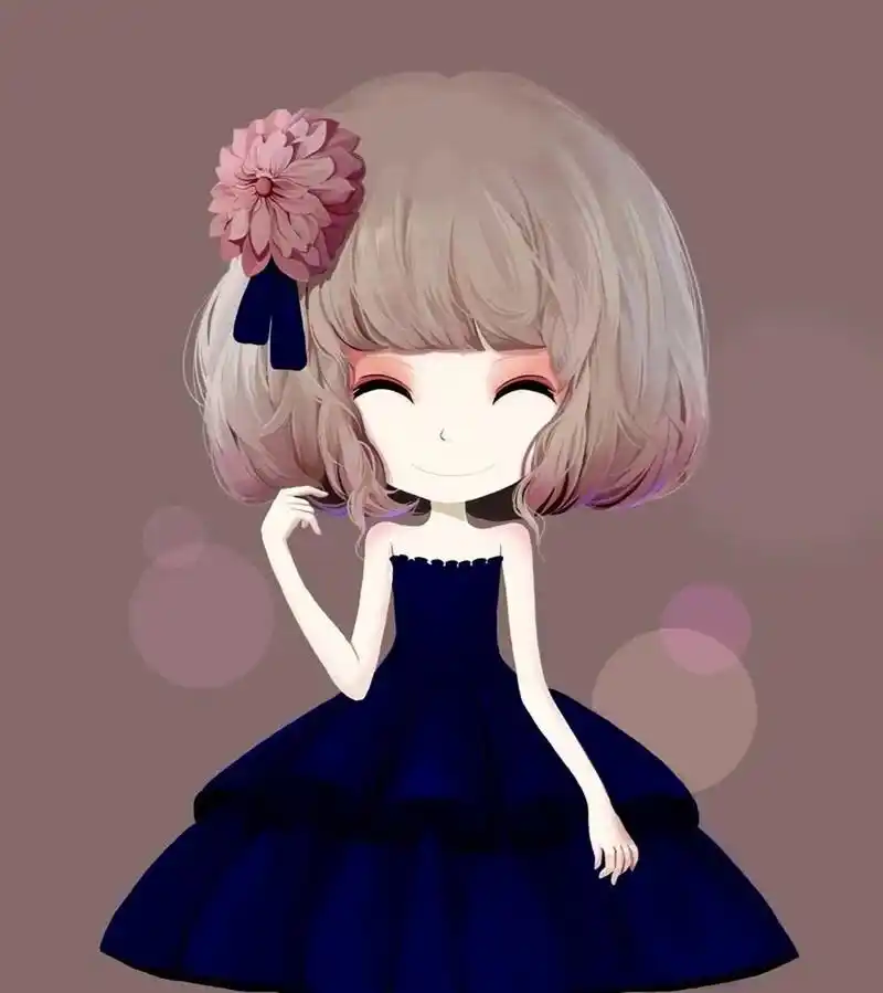 动漫头像|女生可爱超萌头像|卡通头像 送给自己的最美漫画手绘头像