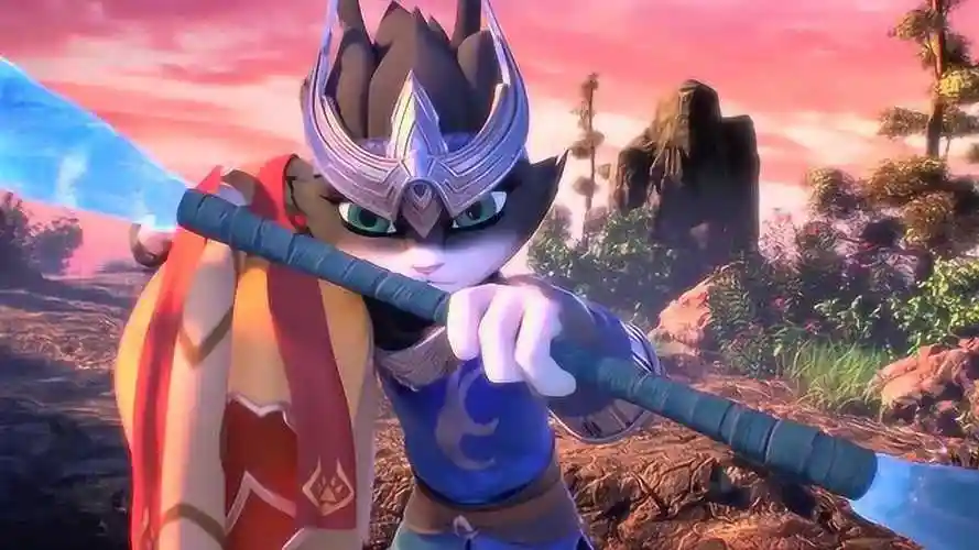 巨兵长城传将门神把洗月公主打晕用冰狱把小野封起来