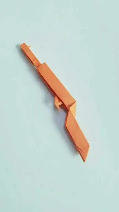 折纸98k步枪怎样才能火