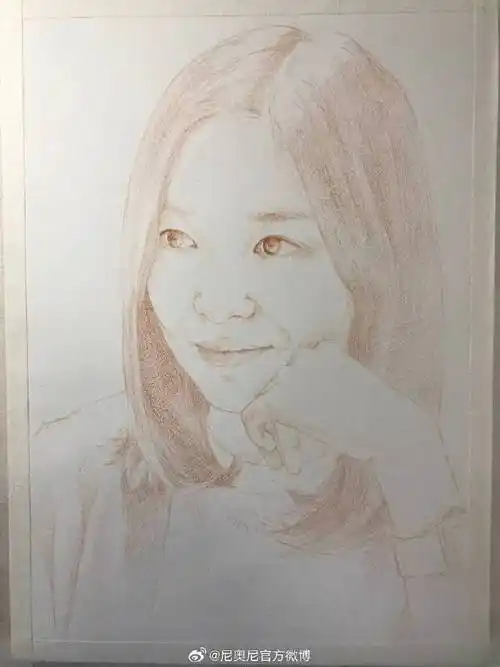 彩铅画的魅力 画师-s11n老孙