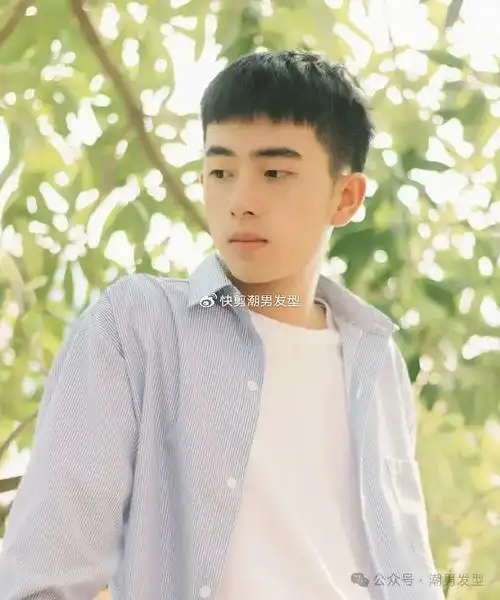 最近有很多粉丝给阿潮留言,要分享一些适合在校学生的发型,而且比较