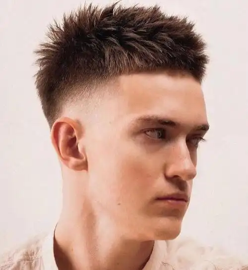 精选男士发型推荐这16款,既有型还精神,想不帅都难插图6