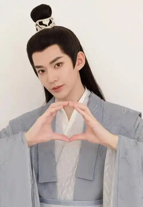 《潇洒佳人淡淡妆》:男二艳压晏紫东,气质堪比刘学义_邓为_古装_遇龙