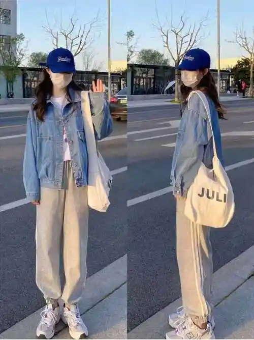 牛仔褂搭配什么裤子好看(牛仔外套7种穿搭示范)_小强知识网