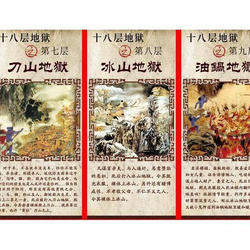 新地狱 十八层地狱 阴曹地府 宗教用品 佛像 阎王 阎罗王