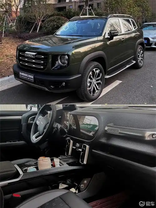 哈弗大狗|炫酷黑武士,拉风出行必备!