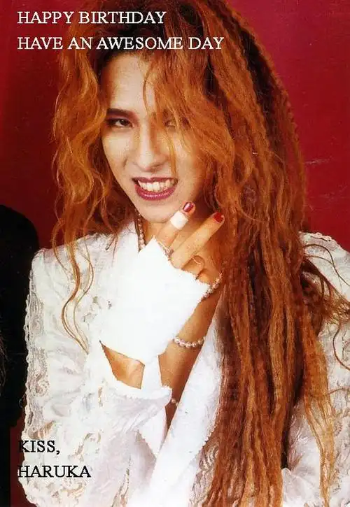 林的相册-yoshiki