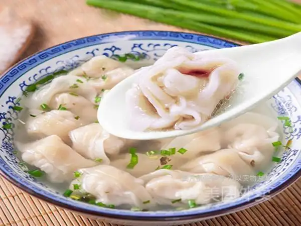 鲜肉馄饨图片