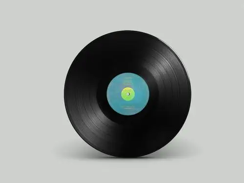 【专辑设计】future pop黑胶唱片设计