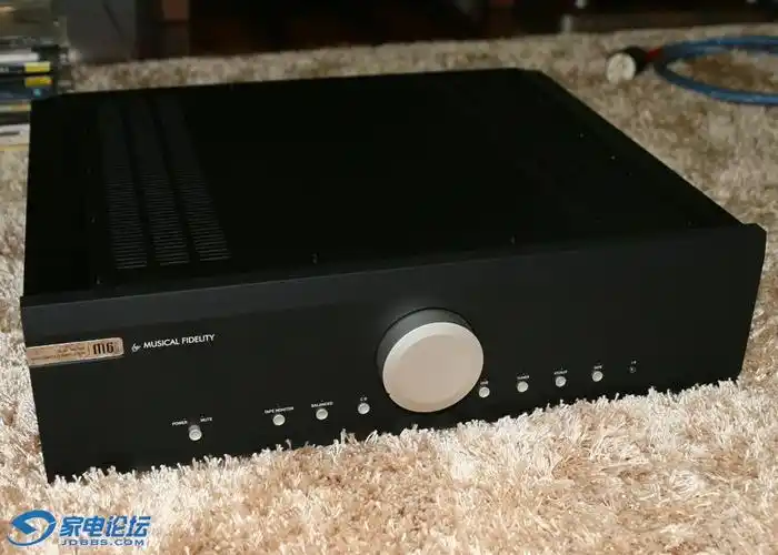 出英国音乐传真m6i高级hifi合并式功放美丰行货充新全套原包装