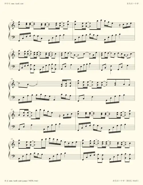 吧|钢琴谱|吉他谱|钢琴曲|乐谱|五线谱|简谱|高清免费下载|蛐蛐钢琴网