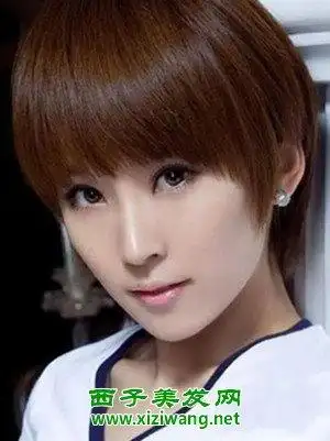 适合长脸女明星发型图片(4)