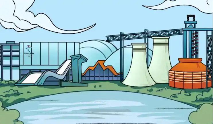 图说服贸会"双会场"之一-首钢园