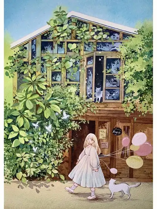 画渣日常手绘附过程