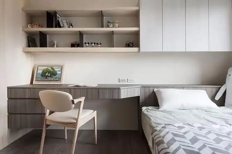 卧室书房一体化应该怎么设计4种方案分享给你