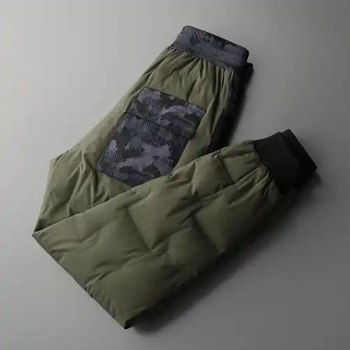 东北零下30—40度防寒羽绒裤男超厚滑雪裤哈尔滨漠河旅游保暖装备