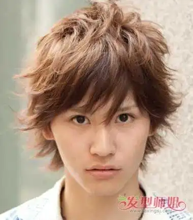 非主流男士最新发型图片及名称 非主流男生长刘海发型(3)