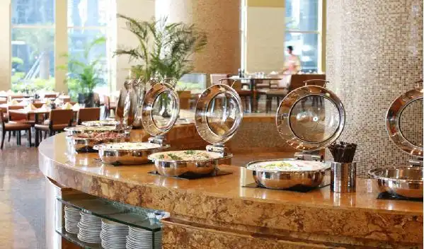 自助餐台图片大全