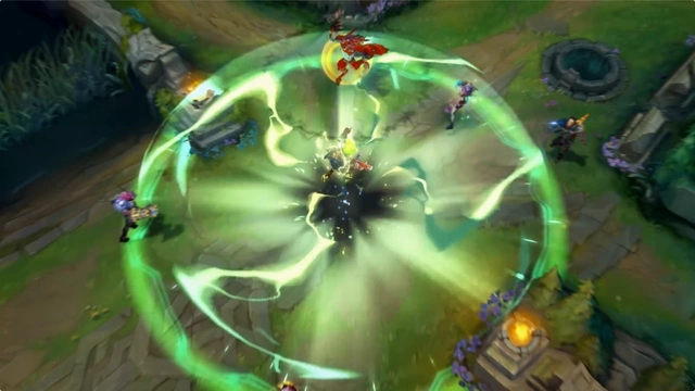 lol新英雄泽丽技能