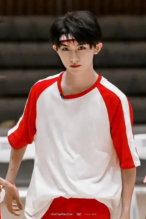 马嘉祺黑色发带##马嘉祺发带西装造型