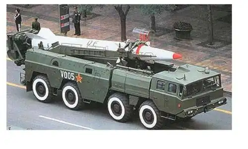 东风-11短程弹道导弹