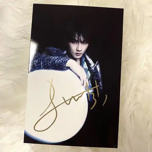 马嘉祺笔签名照片时尚周边非印刷爱豆照亲笔签名 小马10【图片 价格