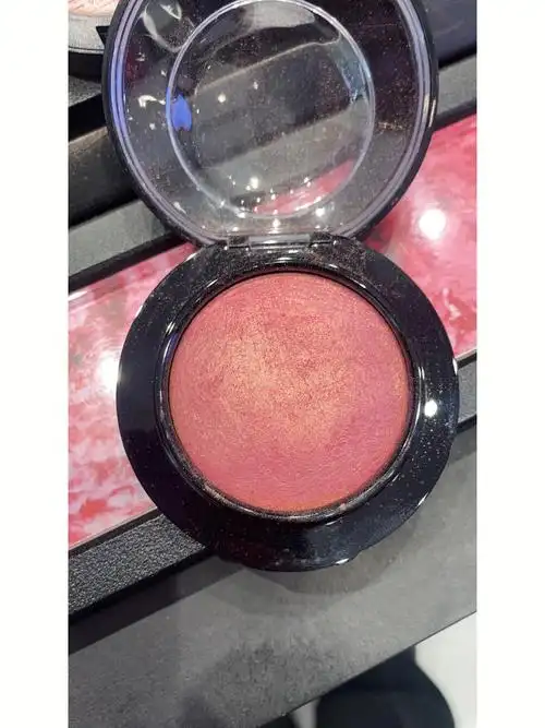 mac粉嫩系腮红