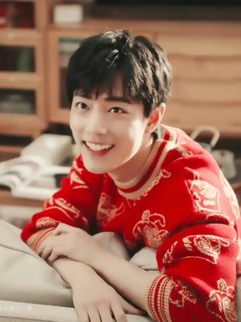 肖战红衣合集|红色,也许是奇迹的颜色