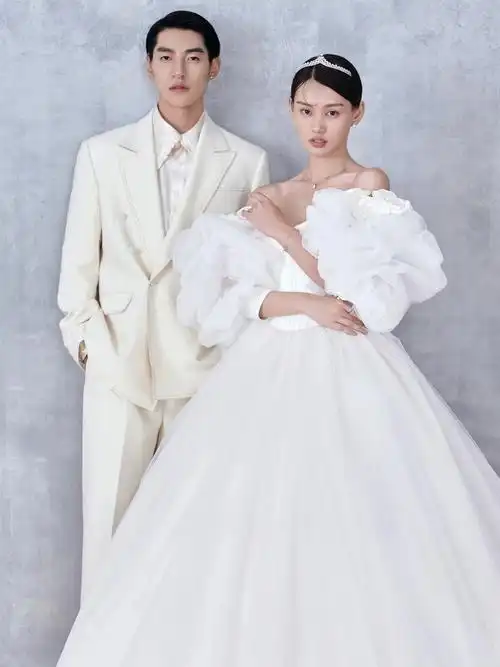 韩系婚纱照简约大气杂志风娄底婚纱照