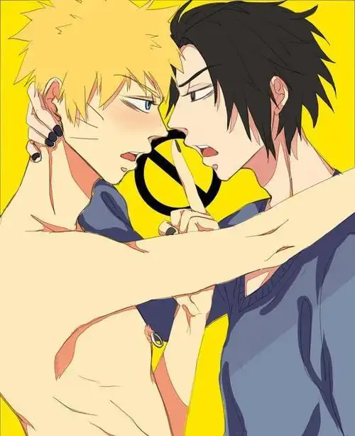 火影忍者佐助向鸣人求爱,原来佐助爱的真的是鸣人