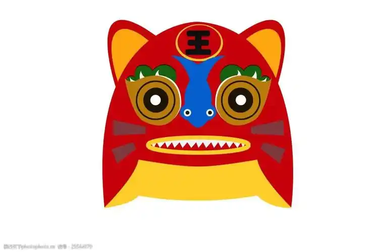 布老虎图案