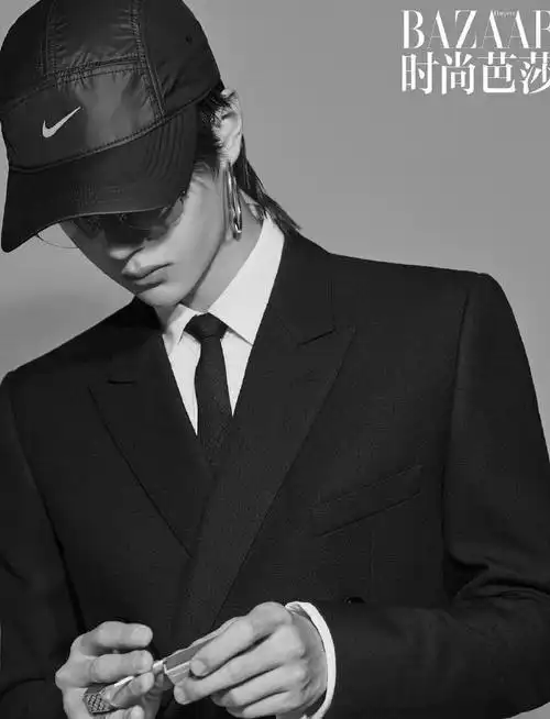 王一博新杂志预告##时尚杂志