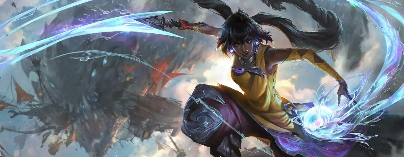 不羁之悦 尼菈 英雄专题站 - 英雄联盟官方网站 - 腾讯游戏