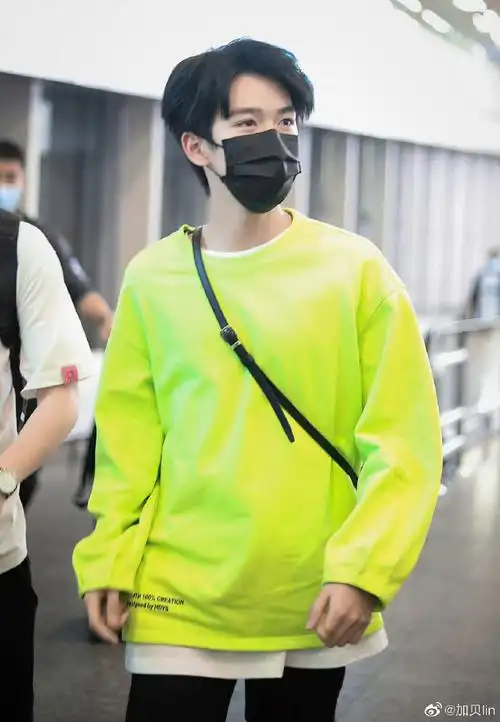 贺峻霖##贺峻霖 二代唯一all绿