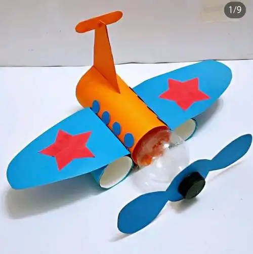 [手工趴]矿泉水瓶改成网红小飞机