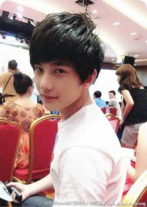 你绝对没见过的杨洋老照片!最后一张图亮了_手机搜狐网