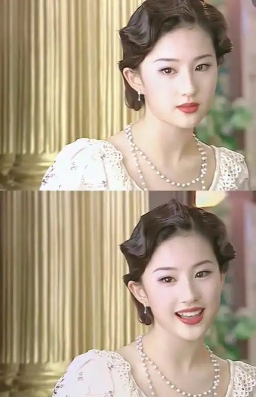 16岁刘亦菲旧照#金粉世家时期的刘亦菲旧照96!