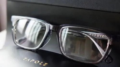 鼻梁上的轻巧-tapole tony-stark系列镜框开箱记