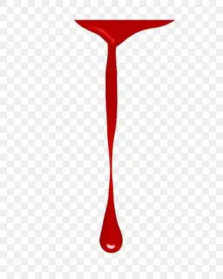滴血图片