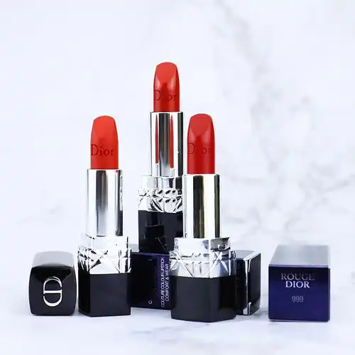 迪奥口红999滋润35g视频