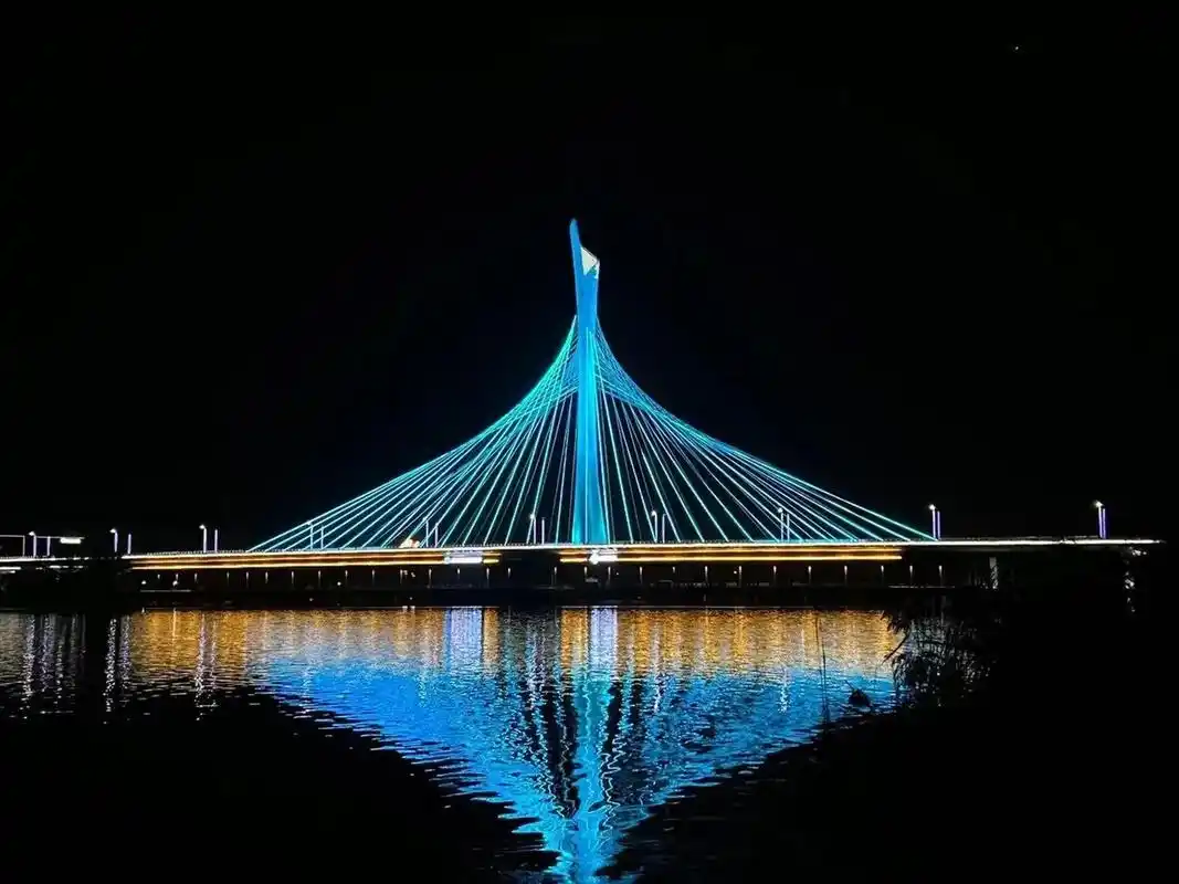 复兴大街跨滹沱河大桥,石家庄新地标