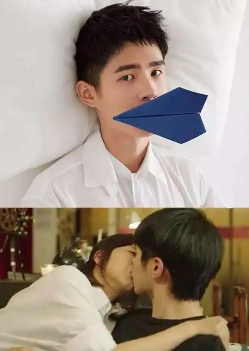 刘昊然的荧屏初吻就这样给