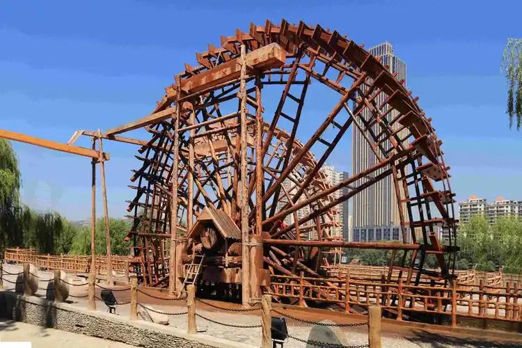 兰州碧桂园,水车博览园 - 美篇