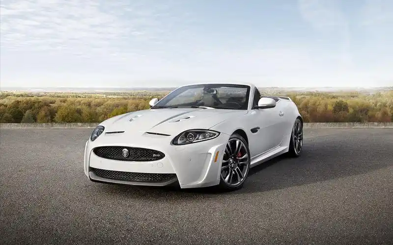 捷豹xkr-s convertible 2012款主题壁纸