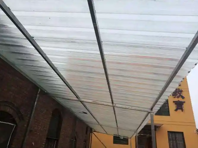 透明瓦阳台家用采光瓦塑料树脂瓦天台彩钢瓦防漏养猪家用雨棚批发