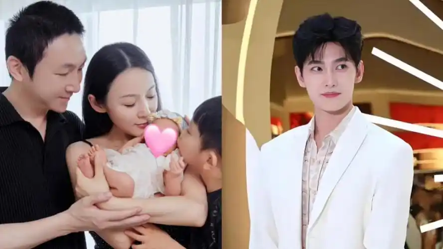 喜讯!苏可杨洋二胎