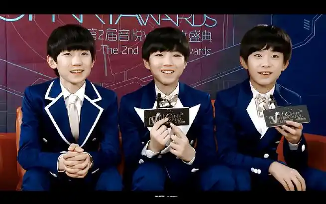 tfboys415九周年了